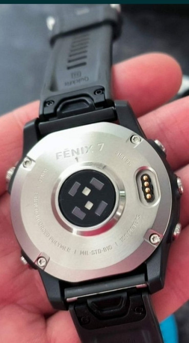 Топовий Смарт -Часы Garmin Fenix 7 Silver Киев - изображение 4