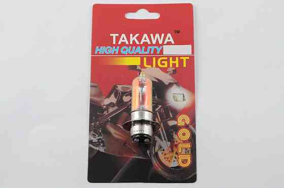 Лампа P15D-25-1 (1 ус) 12V 50W/50W (хамелеон райдужний) (блістер) TAKAWA (mod:A) Київ