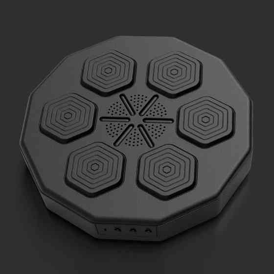 Интерактивная настенная мишень для бокса 40×40×7,5 см с Bluetooth и подсветкой ударных зон Киев