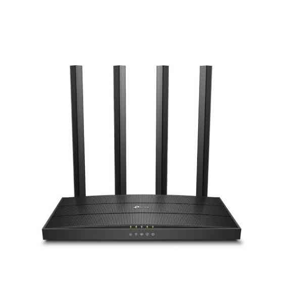 Бездротовий маршрутизатор TP-LINK Archer C6 V4 Black Харків