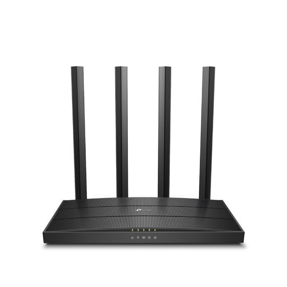 Бездротовий маршрутизатор TP-LINK Archer C6 V4 Black Харків - фото 1