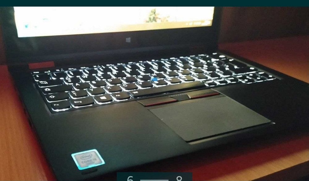 Ноутбук: Lenovo ThinkPad Yoga 260 Киев - изображение 6