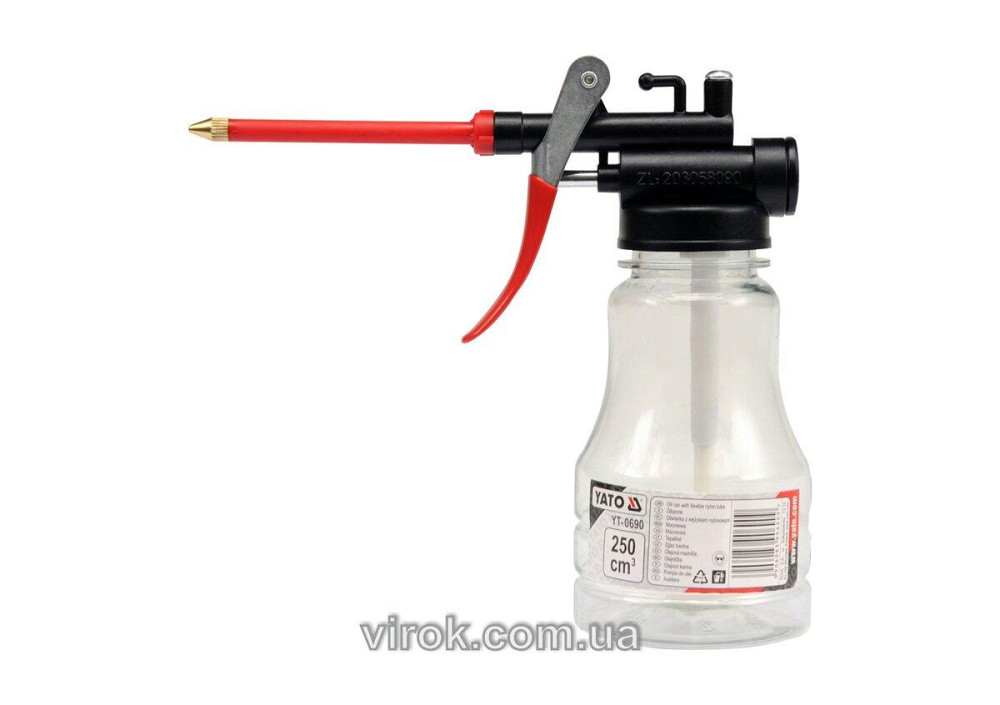 Маслянка важільна YATO : V= 220 см³ [10/120] Одеса - фото 1