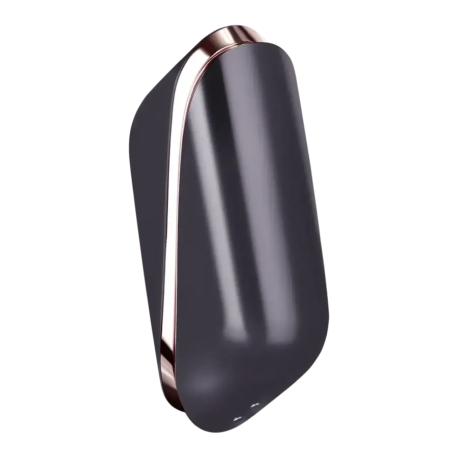Вакуумний кліторальний стимулятор Satisfyer Traveler, корпус-чохол на магнітах Львів - фото 4