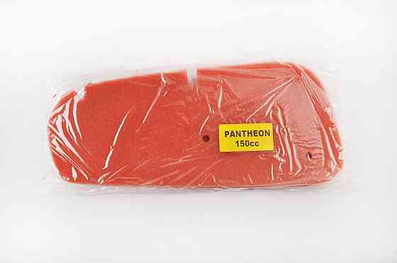 Елемент повітряного фільтра Хонда PANTHEON 150 (поролон з просоченням) (червоний) AS Мукачево