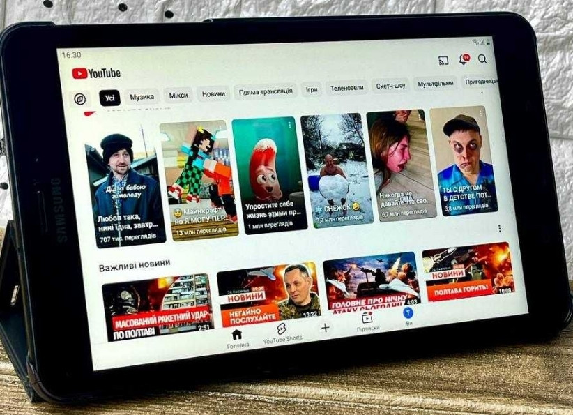 Планшет Blackview Tab 3/32 ГБ "LTE" Харків - фото 3