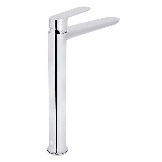 Змішувач для раковини Qtap Evia QTEVI269CRM47577 (k30), одноважільний, високий, Chrome Харків - фото 3