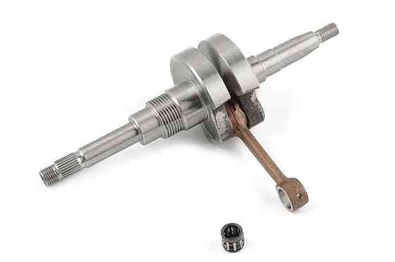 Колінвал Suzuki ZZ, Street Magic (12 колесо) (цапфи 78mm, 112mm, палець 10mm) Мукачево