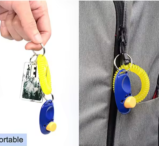 Кликер для дрессировки собак с браслетом Киев - изображение 6