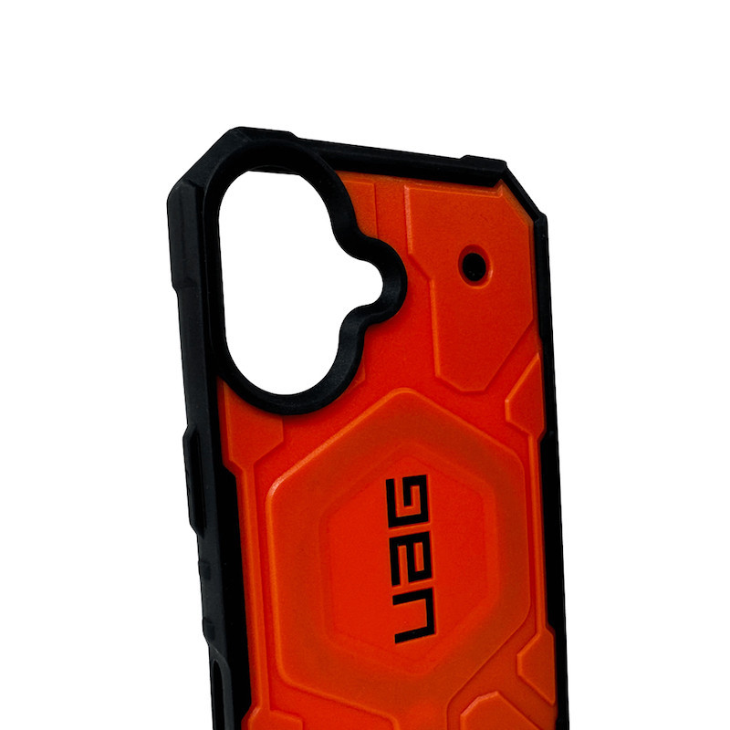 Чохол для смартфона UAG AAA Pathfinder Mag for Apple iPhone 16 Orange Киев - изображение 2