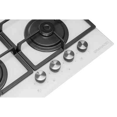 Варочна поверхня GRANADO GGH 62-104 white glass Вінниця