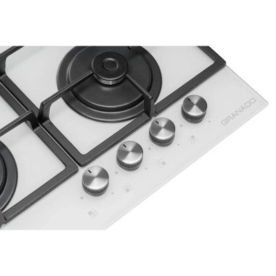 Варочна поверхня GRANADO GGH 62-104 white glass Вінниця - фото 2
