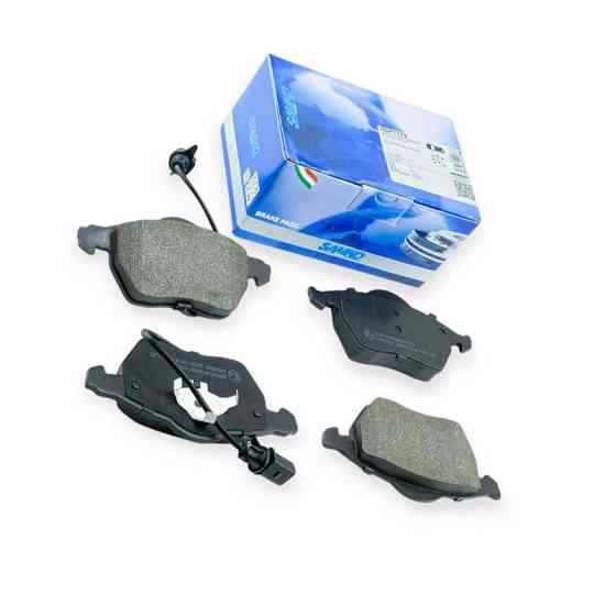 Колодки автомобіль Ауді A6 С5 - автомобіль Фольцваген Passat B5 (1996-2005), Шкода Superb (2001-2008) передні гальмівні Мукачево