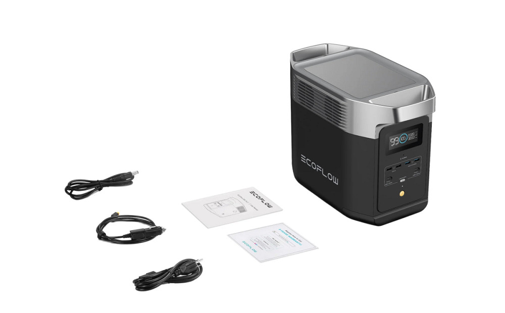 Портативна зарядна станція EcoFlow Delta 2 1024 Вт·год, інвертор, 1800 Вт, LiFePO4 акумулятор, живлення для дому, кемпінгу, офісу Николаев - изображение 10