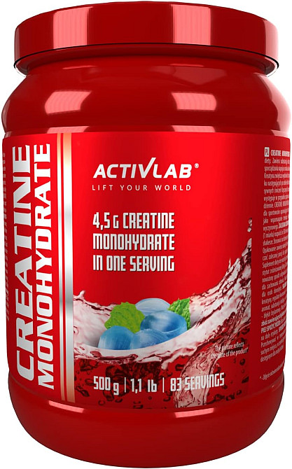 Креатин Activlab Creatine Powder 500 g (Ice Cream Candies) Луцк - изображение 1