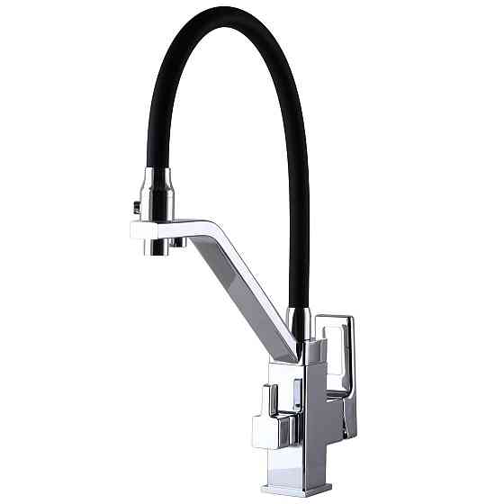 Смеситель для кухни под осмос Globus Lux LAZER GLLR-0900-00-01 (000024675) Киев