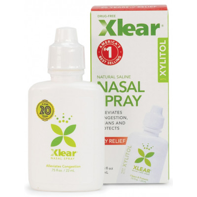 Мінерали Xlear Натуральний сольовий назальний спрей з ксилітом 22 мл (700596100015) Вінниця - фото 2