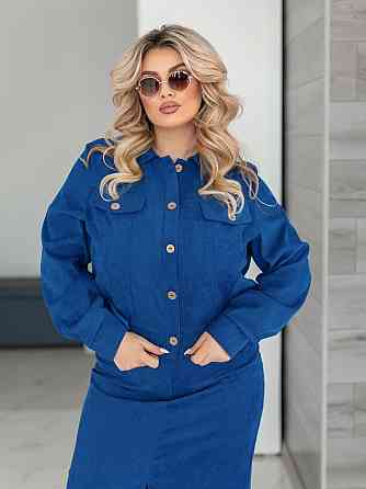 Жіночий костюм з мікровельвету Favorit Київ