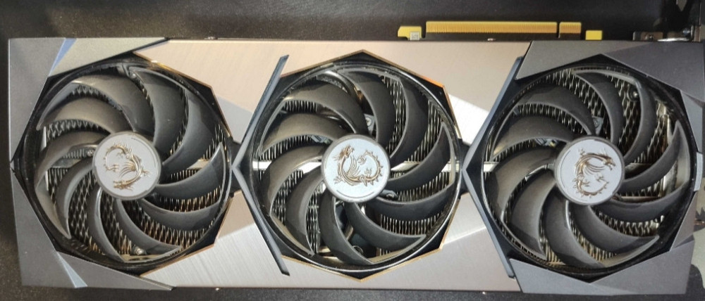 Відеокарта: ТОП! MSI GeForce RTX 3070Ti SUPRIM X 8G. ( GDDR6X ,256 Gb.) Київ - фото 4