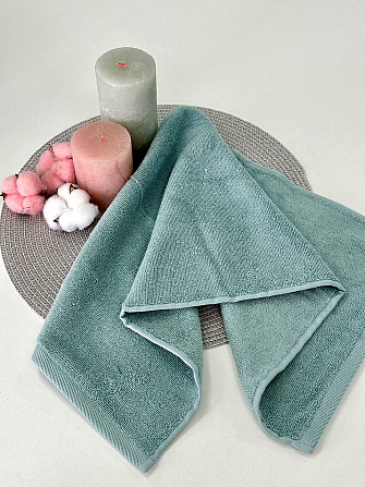 Махровий рушник Ideal Textile Pastel 30х70 см 500 г/м2 (56861093) Чернівці - фото 4