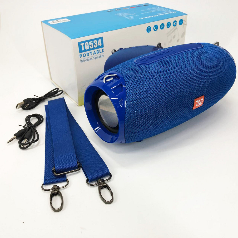 Бездротова портативна колонка для музики, Акустичні колонки з блютузом, Гучна Bluetooth колонка YZ-29 Івано-Франківськ - фото 8