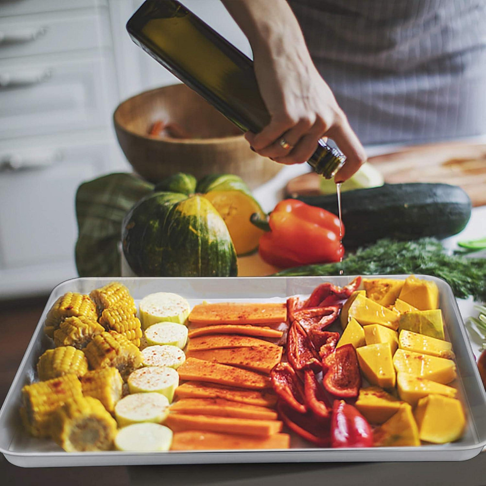 Деко для випікання 40,5х30,5х2,5см 2 шт 29532 Луцьк - фото 3