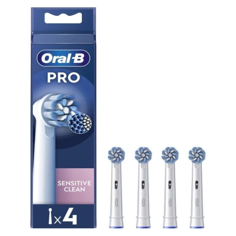 Насадка для зубної електрощітки Braun Oral-B Pro Sensitive Clean EB60X (4 шт.) ( 20562 ) Харьков - изображение 8