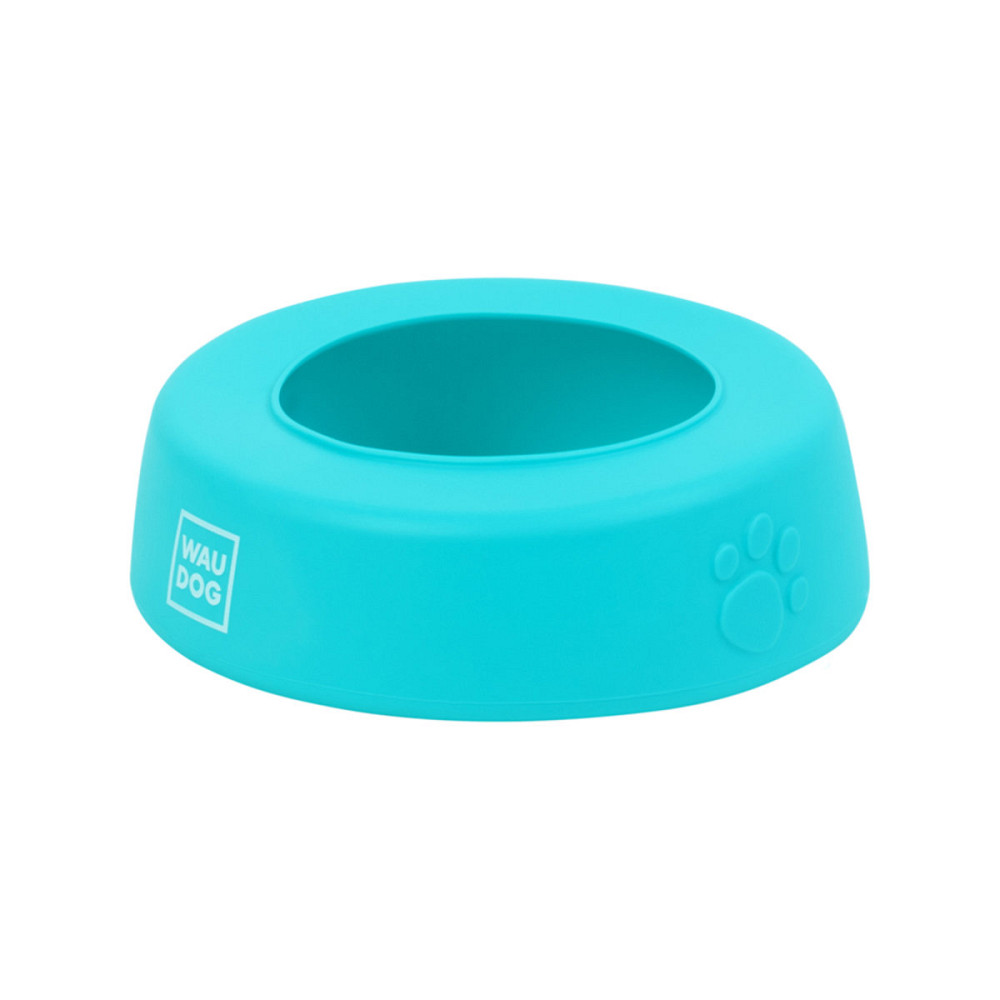 Миска-непроливайка WAUDOG Silicone, 750 мл блакитний Київ - фото 3
