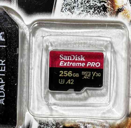 San Disk Extreme Pro 256Gb Киев
