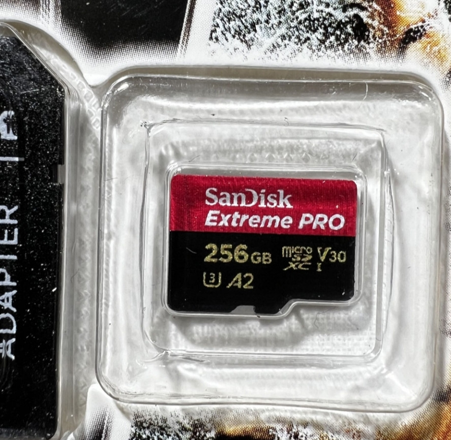 San Disk Extreme Pro 256Gb Киев - изображение 3