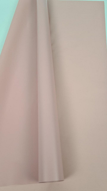 Калька для квітів рулон 8 м тонований матовий (77) (h660) No 1 пудра (1 шт.) Харків - фото 2