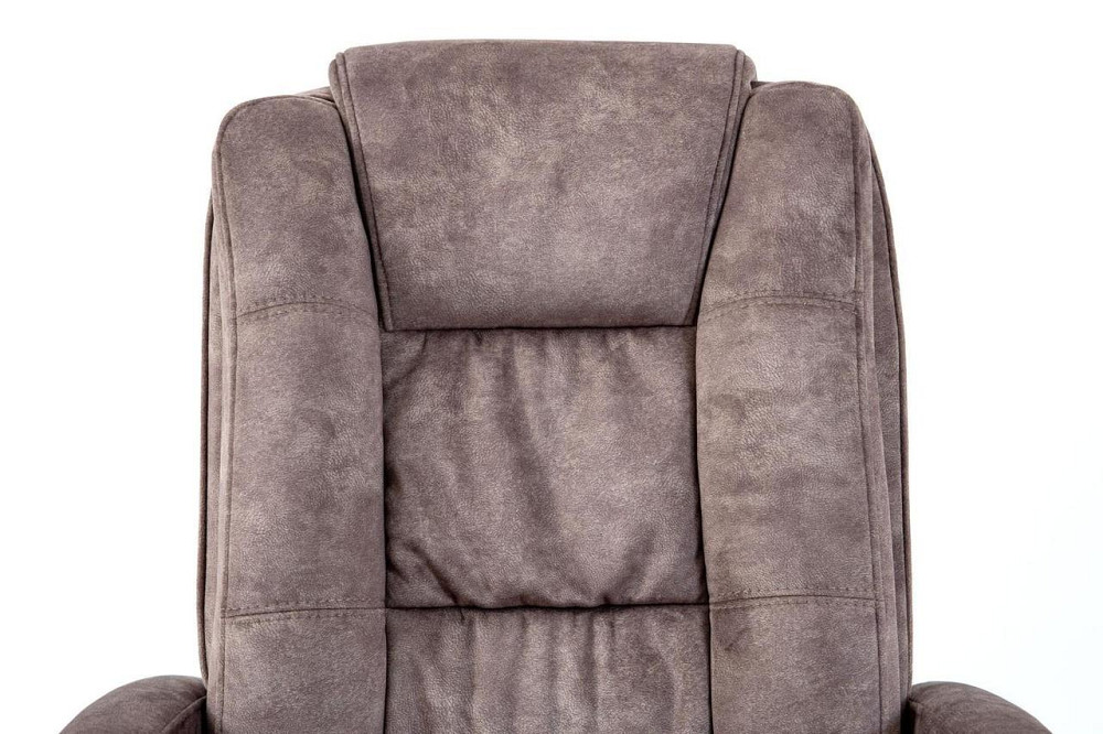 Офисное Кресло Руководителя Richman California Morant 03 Хром М1 Tilt Кофейный Киев - изображение 7