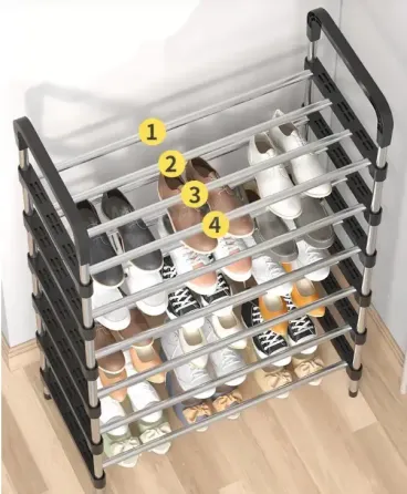 Полка для обуви Shoe rack 6 полки Коломия