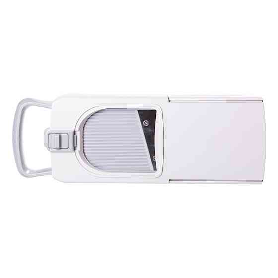 Універсальна ручна овочерезка з контейнером 19×12.5 см Київ