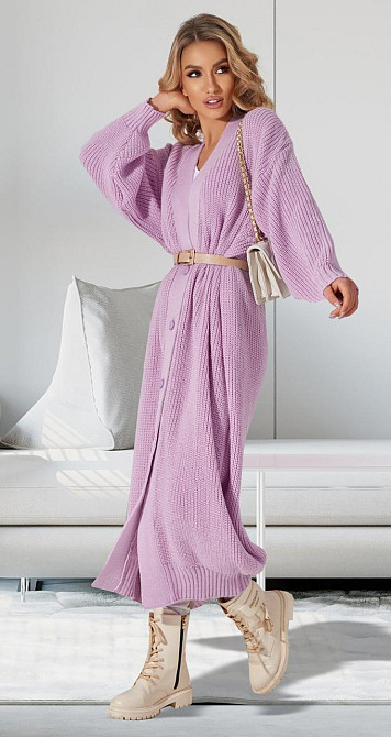 Кардиган  крупной вязки (42-48) Киев - изображение 2