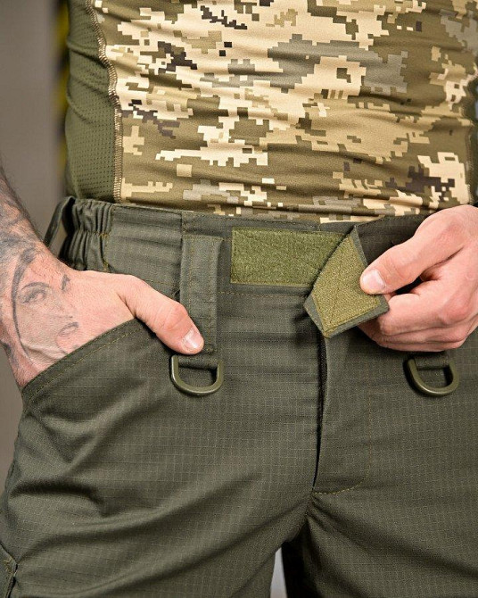 Тактические шорты PLEZENTVIL G3 oliva ПП7745 Одесса - изображение 7