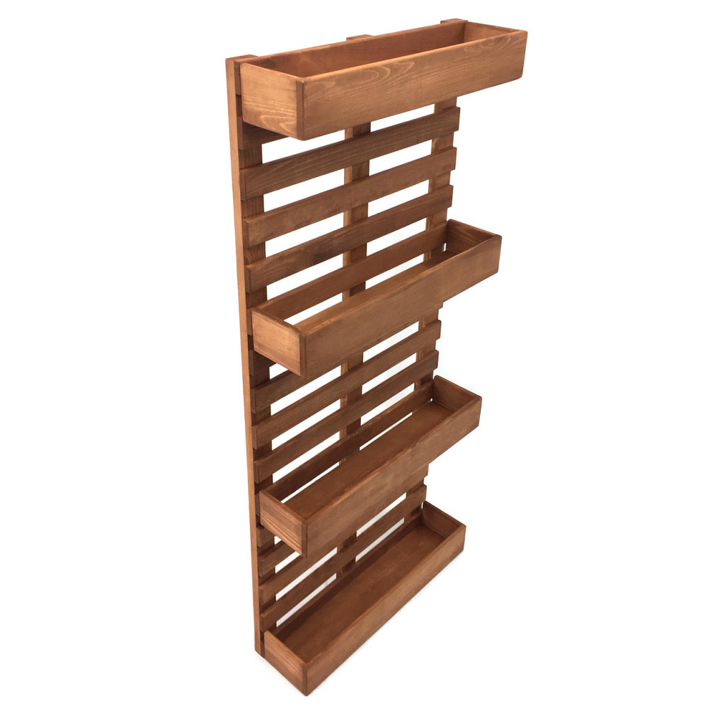 Полиця настінна для квітів "Камантус" савоярді Миколаїв - фото 1