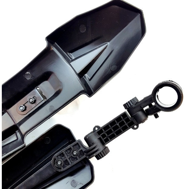 Крила для велосипеда Feel Fit DNB-018 Чорний Бровари - фото 3