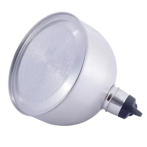 Чайник 1,5л нержавіюча сталь зі свистком з нейлоновою ручкою 1080 KAMILLE Житомир