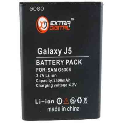 Аккумуляторная батарея Extradigital Samsung Galaxy J5 J500H/DS (2400 mAh) (BMS6408) Винница