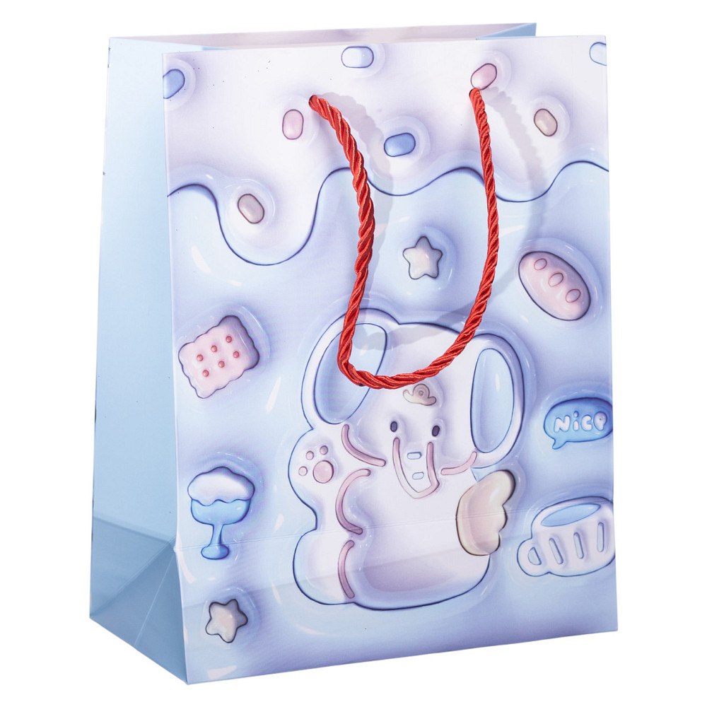 Yiwu Набір подарункових пакетів з паперу 12 (шт.) картонні гарні пакети для подарунків 18×10×22 Коломия - фото 6