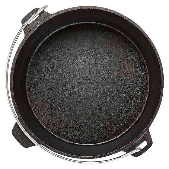 Казан з кришкою Groenberg Askja Pot 25см 4 л Black Львів