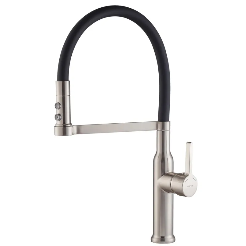 Змішувач для кухні MIXXUS PREMIUM PULL 017 SS COLOR REFL.BLACK  (MI8279) ( 16245 ) Харків - фото 1