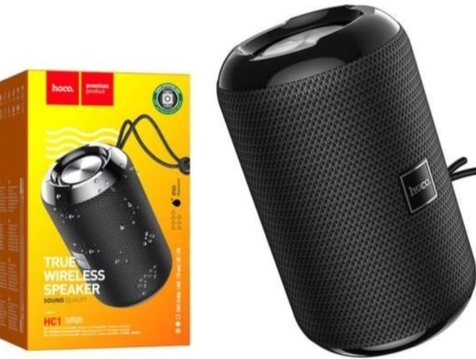 Новая, запечатаная Блютуз колонка Hoco HC1 Харьков - изображение 1