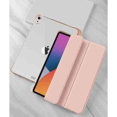 Чохол до планшета BeCover Soft Edge with Apple Pencil Holder iPad Mini 7 2024 Pink (712470) Вінниця