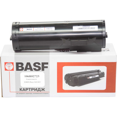 Тонер-картридж BASF Xerox Ph 3610, WC3615 Black 106R02723 (KT-106R02723) Винница - изображение 1