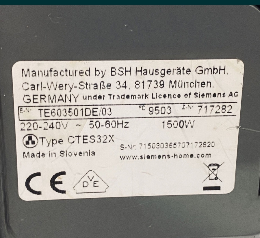 Кавомашина: SIEMENS EQ6 S300 Харків - фото 6