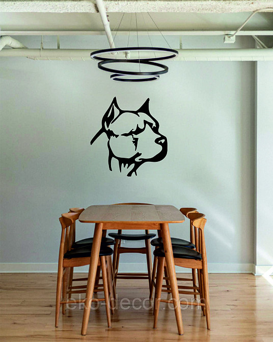 Декоративне настінне Панно «Стафф», Декор на стіну 90*86 см, Чорний Київ - фото 6