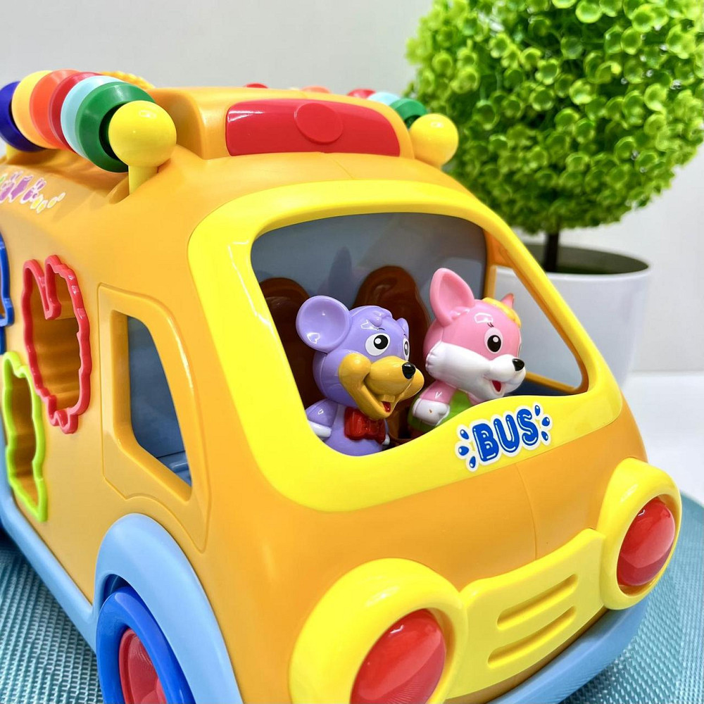 Автобус Hola розвиваючий музичний сортер підсвічування (988) Чернигов - изображение 9