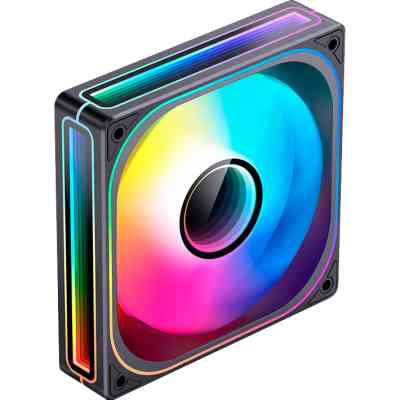 Кулер до корпусу JONSBO ZB-120B Black Вінниця